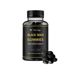 BIOF Supply OEM Hot Selling Black Seed Oil Gummy Vegan Black Cumin Seed Gummies for Immune System