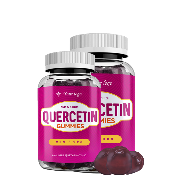 Hot Sale Private Label Organic Quercetin Gummies