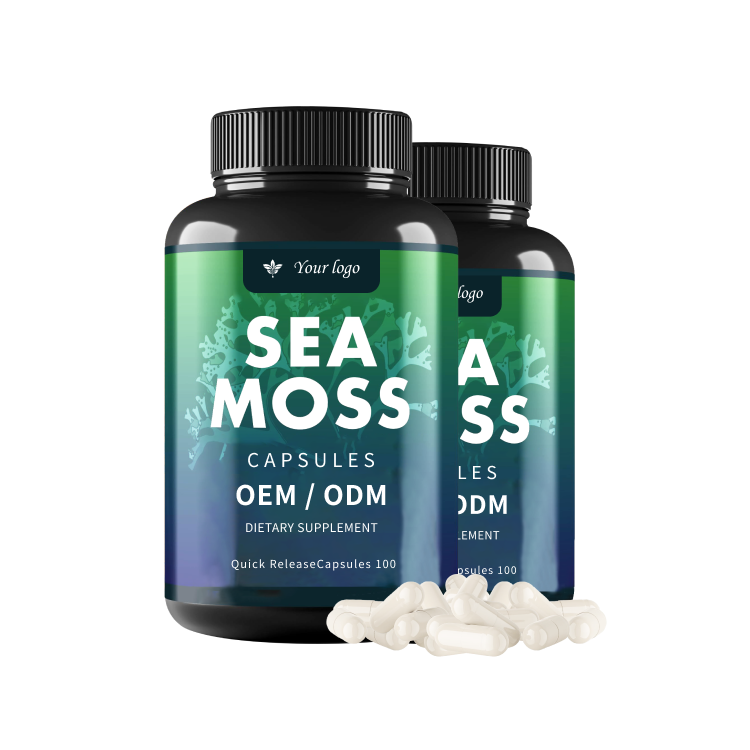 OEM/ODM Private Label Organic Sea Moss Capsules