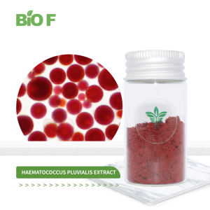 Natural Haematococcus Pluvialis Extract Powder Astaxanthin Powder for Antioxidant