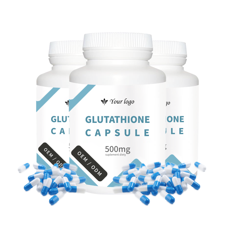 Factory Supply Skin Whitening Glutathione Capsules