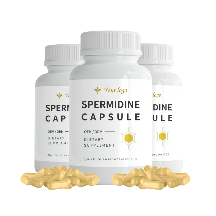 BIOF Supply OEM Hot Selling Spermidine Capsules Healthcare Supplements Customized Various Capsules