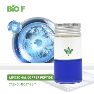 Cosmetic Raw Material Liposomal Copper Peptide CAS 49557-75-7