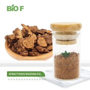 Herbal Extract Bai Zhu Powder 10:1 Rhizoma Atractylodis Powder White Atractylodes Extract