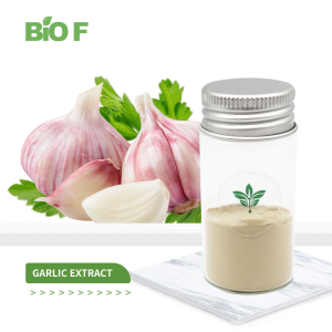 Natural Extract Allliin Price Aged Garlic Extract Powder 1% Allicine Powder Hot Sale