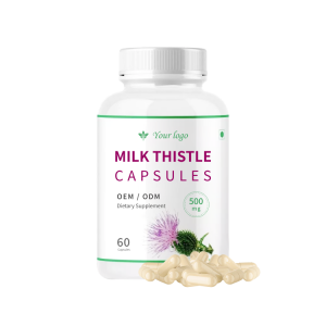 BIOF Supply OEM/ODM Hot Selling Milk Thistle Capsules Healthcare Supplements Customized Various Capsules