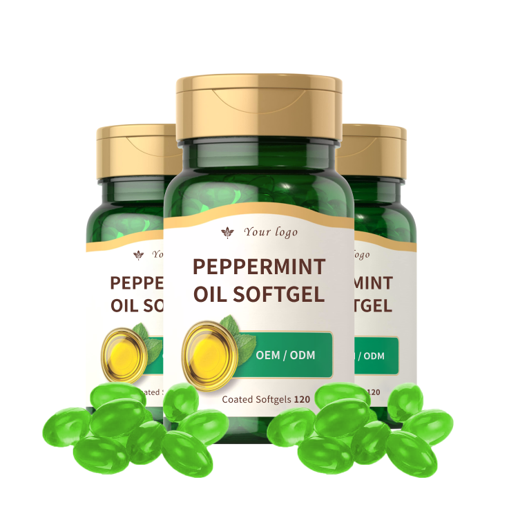 OEM ODM Private Label Peppermint Oil Softgel