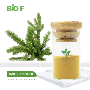 Larch Wood Extract Dihydroquercetin Taxifolin Powder 98% Dihydroquercetin