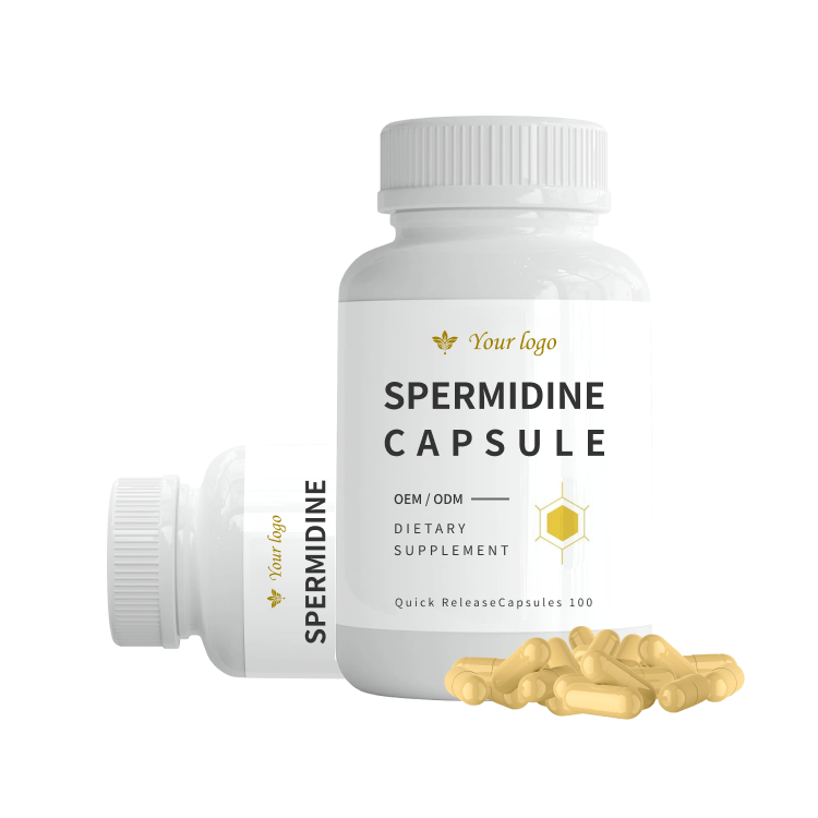 BIOF Supply OEM Hot Selling Spermidine Capsules Healthcare Supplements Customized Various Capsules