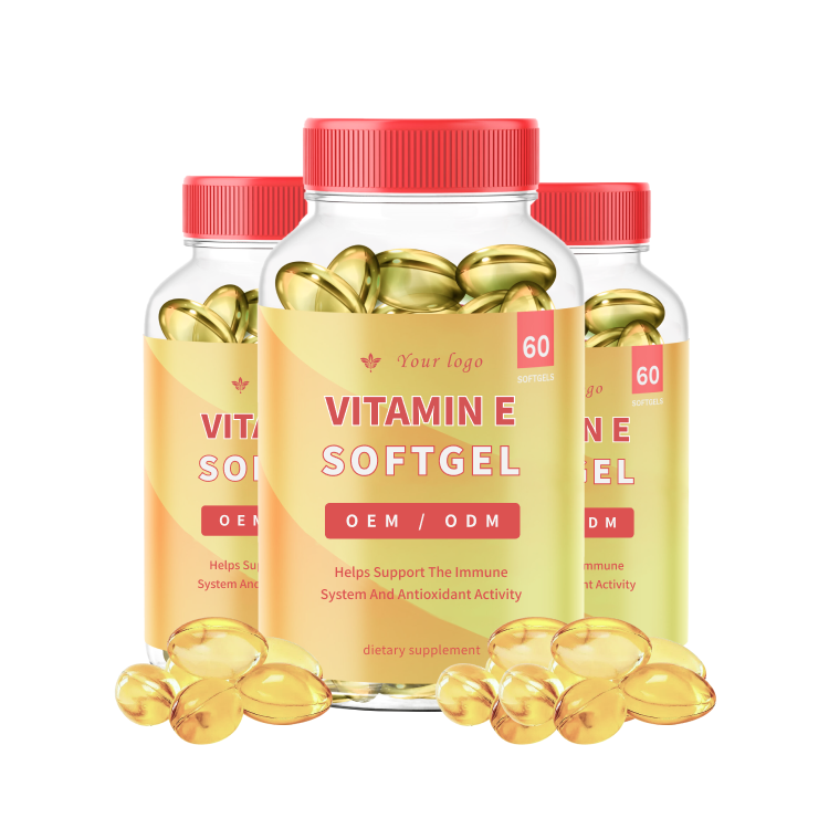 BIOF Supply OEM Hot Selling Vitamin E Softgels Healthcare Supplements Customization Of Various Capsules