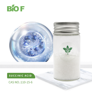 Factory Supply Succinic Acid Amber Acid Cas 110-15-6