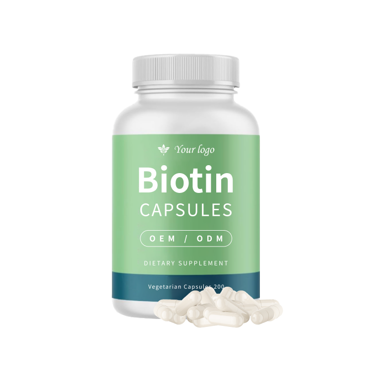 Factory Supply High Quality Biotin Capsules