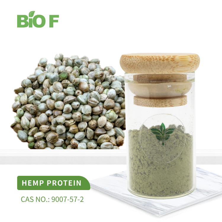 Organic Hulled Hemp Seed Protein 60%