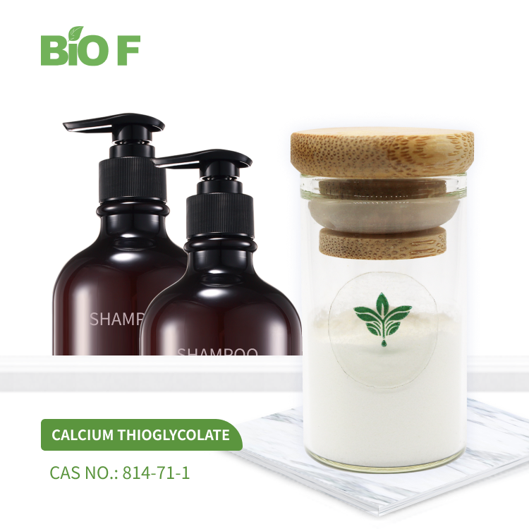 Cosmetic Raw Material Calcium Thioglycolate CAS 814-71-1