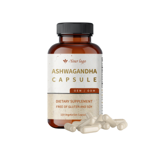 BIOF Supply OEM/ODM Hot Selling Ashwagandha Capsules Healthcare Supplements Customized Various Capsules