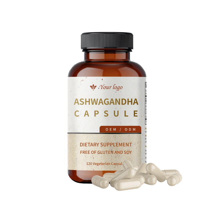 BIOF Supply OEM/ODM Hot Selling Ashwagandha Capsules Healthcare Supplements Customized Various Capsules
