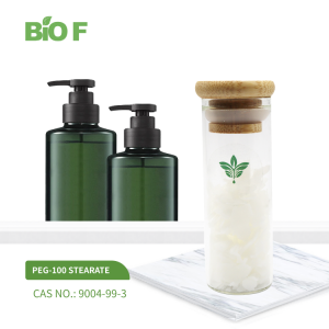 Cosmetic Ingredients Emulsifier PEG-100 Stearate Cas 9004-99-3