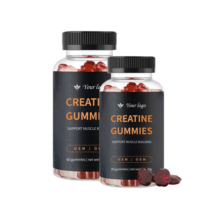 BIOF Supply OEM Hot Selling Creatine Monohydrate Energy Gummy For Muscle Growth Creatine Gummies