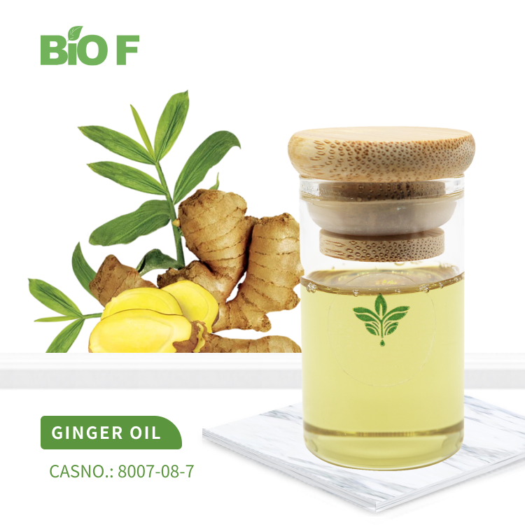 Natural Flavor Pure Ginger Root Extract Ginger Oil